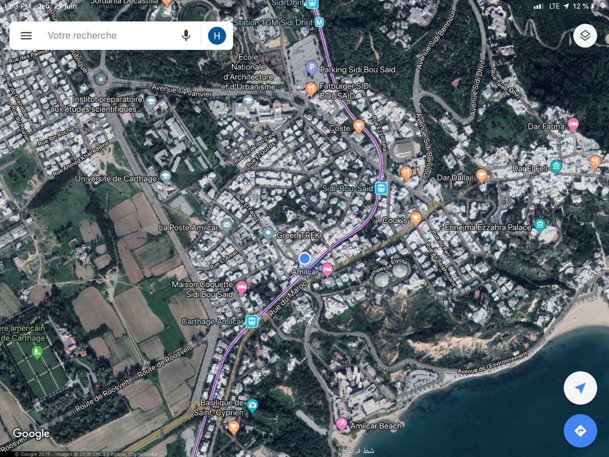 Mouhib Sidi Bou Said House Apartment Екстериор снимка